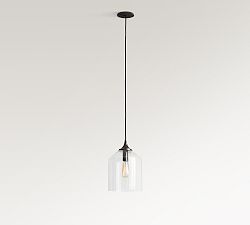 City Glass Pendant (10")