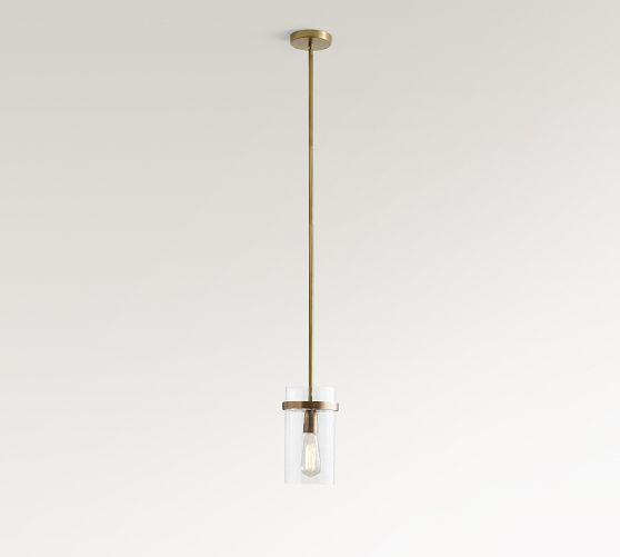 Laurel Glass Pendant