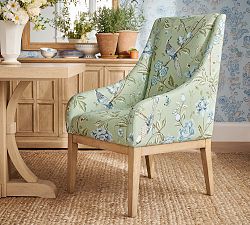 Kravet York Upholstered Dining Armchair