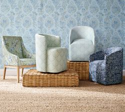 Kravet York Upholstered Dining Armchair
