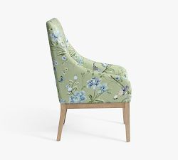 Kravet York Upholstered Dining Armchair