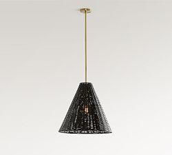 Marion Woven Pendant (17"-26")