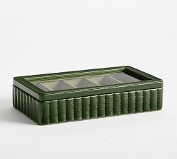 Finley Leather Sunglass Case