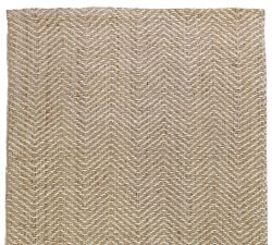 Benton Herringbone Jute Rug