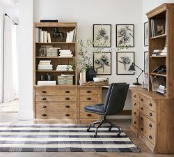 Degraw Leather Desk Chair