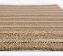 Erin Gates By Momeni Chestnut Handwoven Wool Jute Rug