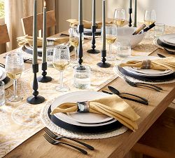 Bleecker Metal Charger Plate