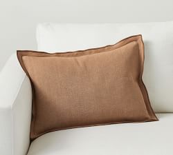 Open Box: Galen Linen Lumbar Pillow