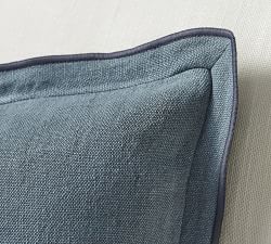 Open Box: Galen Linen Lumbar Pillow