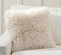 Luxe Faux Fur Pillow