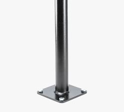 Outdoor Bistro Standing String Light Posts