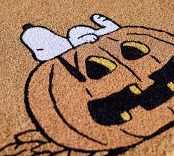 Peanuts™ Snoopy™ Pumpkin Doormat