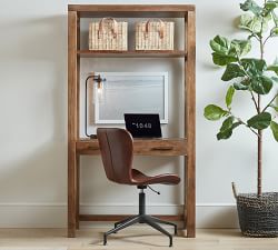 Raylan Recycled Glass USB Table Lamp (20")