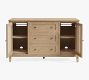 Sausalito Cane Extra Wide Dresser (60")