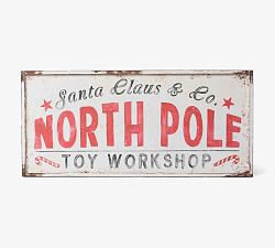 Toy Workshop Vintage Wall Art