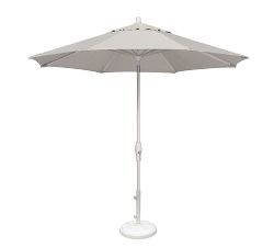 9' Cosette Round Outdoor Patio Market Umbrella - Tilt Frame