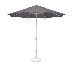 9' Cosette Round Outdoor Patio Market Umbrella - Tilt Frame
