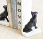 Bronze Dog Book Ends - Set of 2