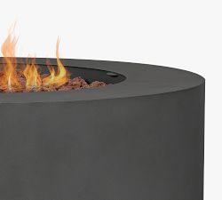 Pottery Barn Burrows Propane Fire Pit Table - Thumbnail 3