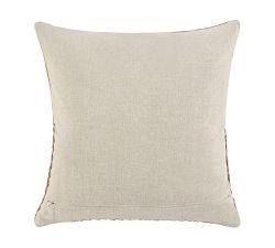 Caia Toscano Leather Pillow Cover