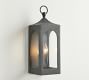 Caleb Outdoor Metal Lantern Sconce (20")