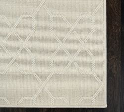 Custom Emil Geo Wool Rug