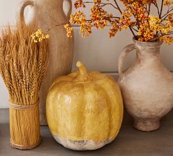 French Glaze Pumpkin Collection