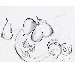 Fruit Plate Study by The Artists Studio