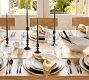 Lena Medallion Organic Cotton Table Runner