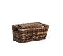 Havana Handwoven Seagrass Lidded Baskets