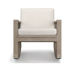 Indio Eucalyptus Rocking Outdoor Lounge Chair