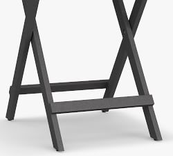 Indio Metal Folding Outdoor Bistro Table (24")
