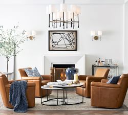 Leland Metal 2-Light Sconce (14'')