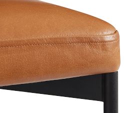 Maison Leather Stool