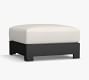 Malibu Metal Platform Outdoor Ottoman (33")