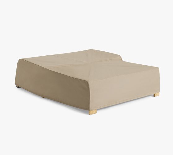Malibu Platform Custom-Fit Outdoor Covers - Chaise & Daybed