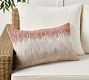 Oliana Ikat Outdoor Lumbar Pillow