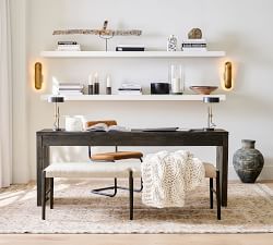 Cade Bronze Fluted Candle Holders - Set of 3