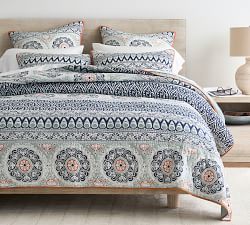 Pia Cotton Quilted Sham