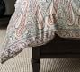 Quinn Paisley Linen Cotton Duvet Cover