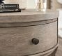 Toulouse Round Nightstand (23")