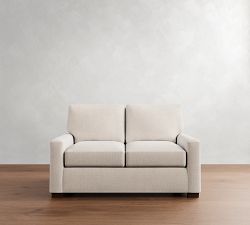 Turner Square Arm Sofa (64"&ndash;103")