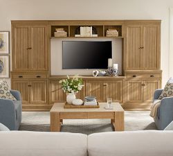 Aubrey 6-Piece Storage Cabinet with Shelf Set (144")