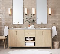 Capsule Tube Sconce (15")