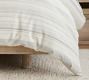 Clayton Striped Cotton Duvet Cover