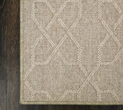 Custom Emil Geo Wool Rug