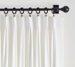 Emery Linen Pinch Pleat Curtain