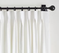 Emery Linen Pinch Pleat Curtain