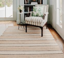 Erin Gates By Momeni Chestnut Handwoven Wool Jute Rug