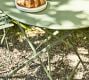 Fermob Metal Round Outdoor Bistro Table (30")